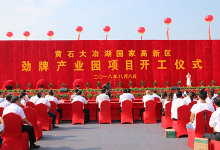 劲牌酒业厂房地基强夯工程